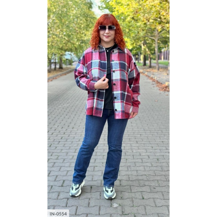 Сорочка IN-0554 — жіноча блузка від Odessa Moda