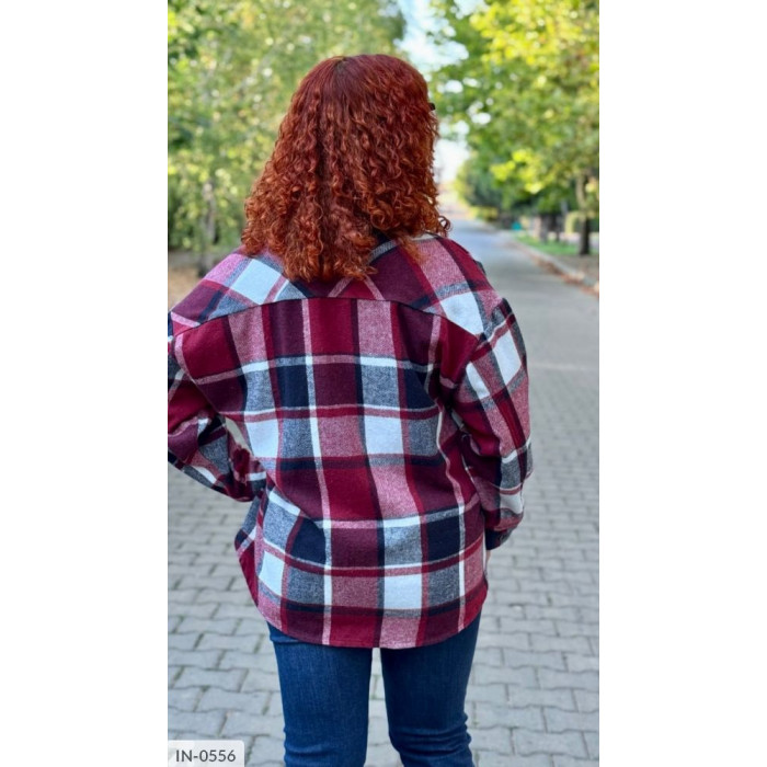 Сорочка IN-0556 — жіноча блузка від Odessa Moda