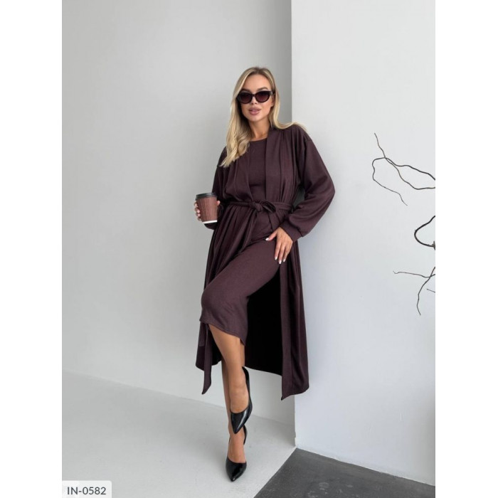 Костюм IN-0582 — жіночий костюм від Odessa Moda