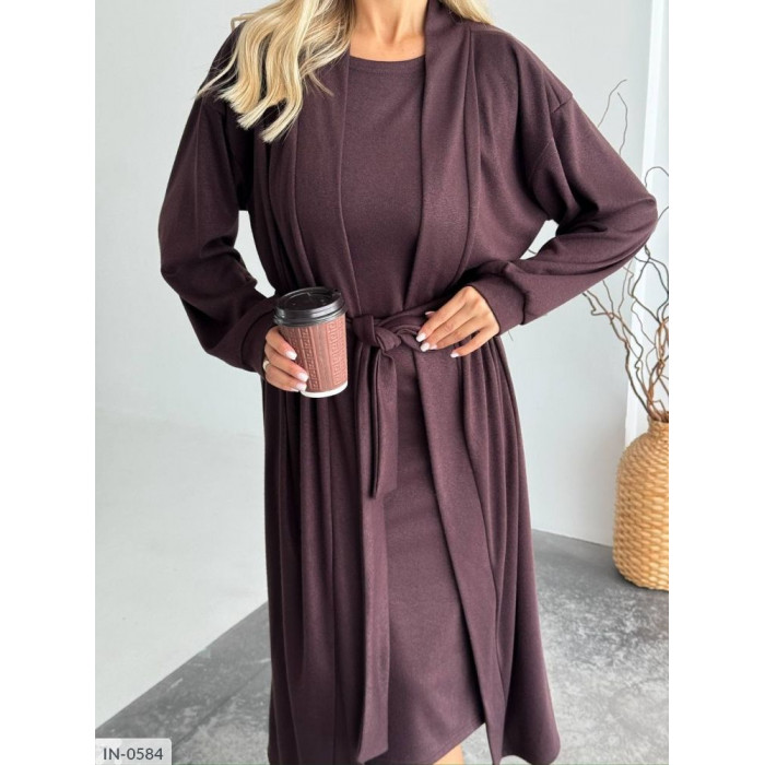 Костюм IN-0584 — жіночий костюм від Odessa Moda