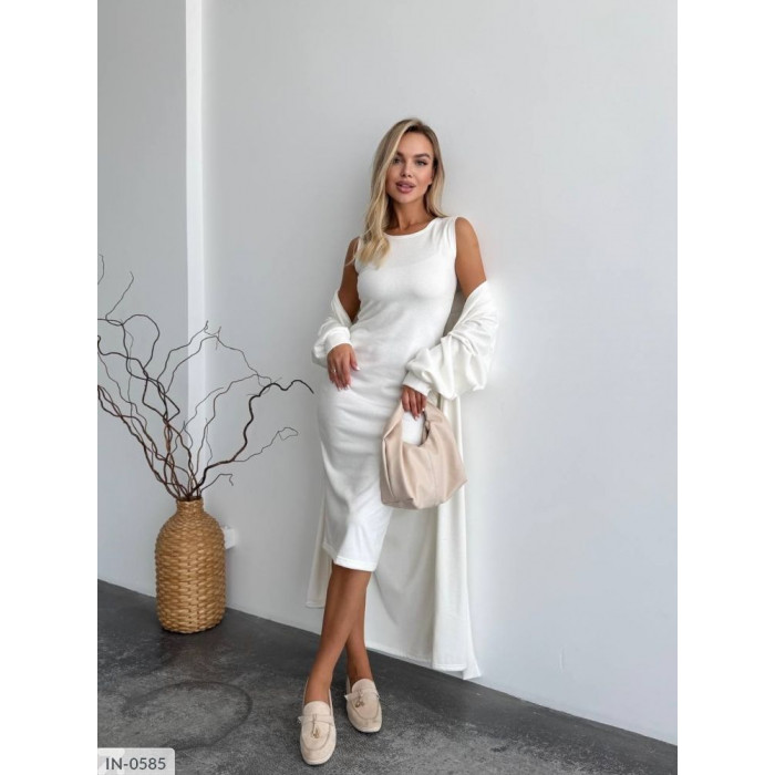 Костюм IN-0585 — жіночий костюм від Odessa Moda