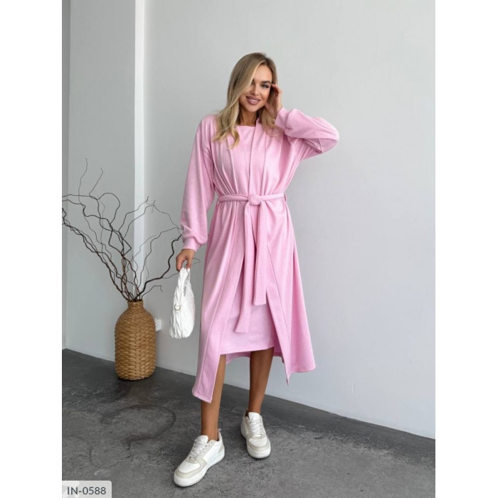 Костюм IN-0588 — жіночий костюм від Odessa Moda