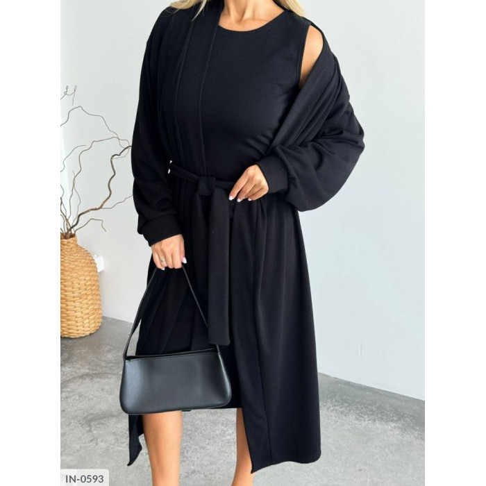 Костюм IN-0593 — жіночий костюм від Odessa Moda