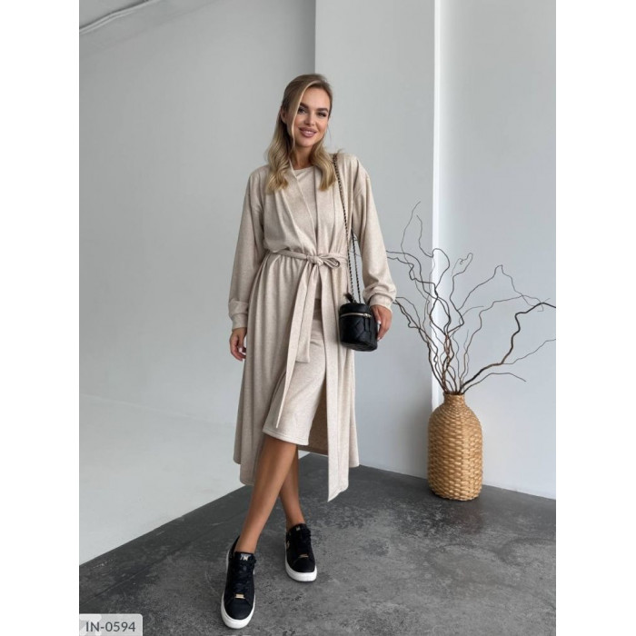 Костюм IN-0594 — жіночий костюм від Odessa Moda