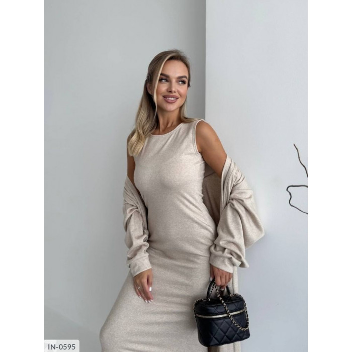 Костюм IN-0595 — жіночий костюм від Odessa Moda