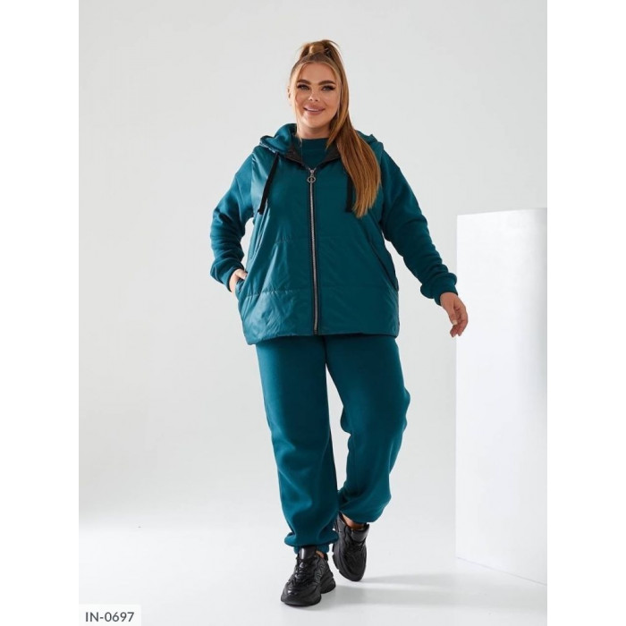 Спортивний костюм IN-0697 — жіночий спортивний костюм від Odessa Moda Спортивний костюм IN-0697 — жіночий спортивний костюм від Odessa Moda
