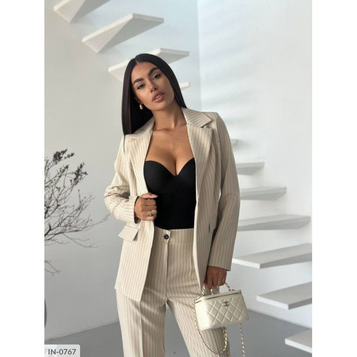 Костюм IN-0767 — жіночий костюм від Odessa Moda
