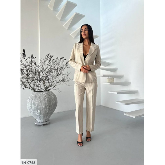 Костюм IN-0768 — жіночий костюм від Odessa Moda