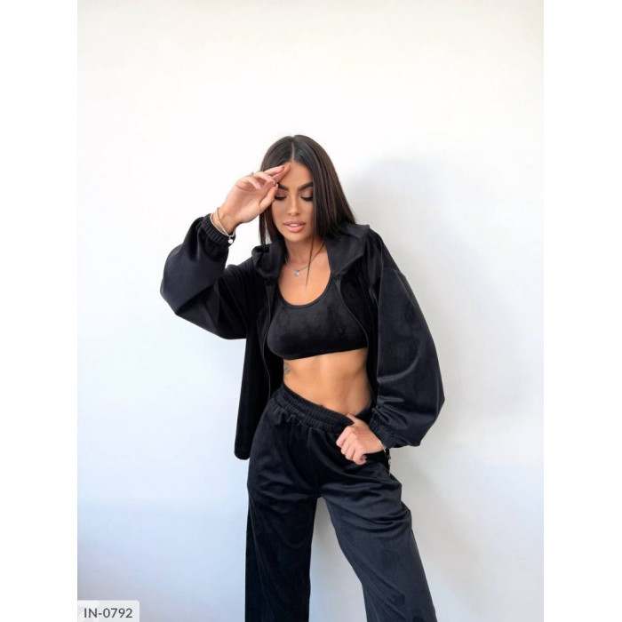 Спортивний костюм IN-0792 — жіночий спортивний костюм від Odessa Moda Спортивний костюм IN-0792 — жіночий спортивний костюм від Odessa Moda