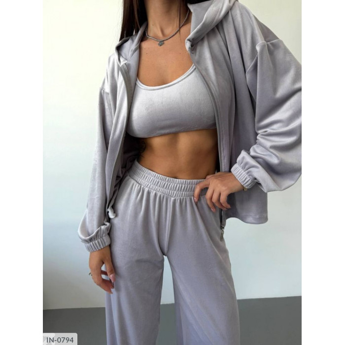 Спортивний костюм IN-0794 — жіночий спортивний костюм від Odessa Moda