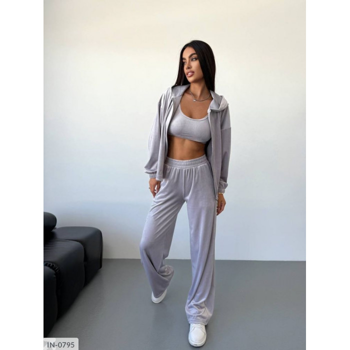 Спортивний костюм IN-0795 — жіночий спортивний костюм від Odessa Moda Спортивний костюм IN-0795 — жіночий спортивний костюм від Odessa Moda