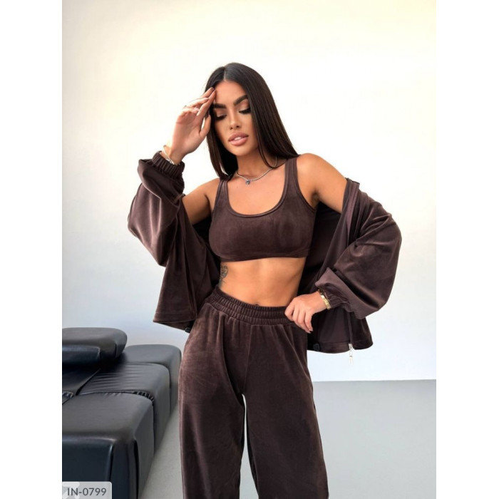 Спортивний костюм IN-0799 — жіночий спортивний костюм від Odessa Moda Спортивний костюм IN-0799 — жіночий спортивний костюм від Odessa Moda