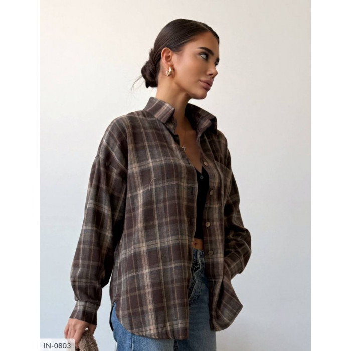 Сорочка IN-0803 — жіноча блузка від Odessa Moda