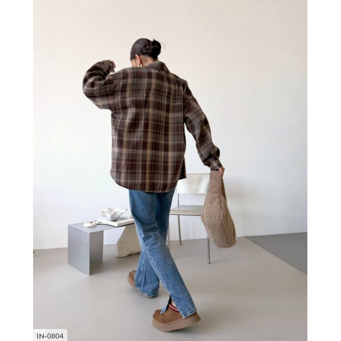 Сорочка IN-0804 — жіноча блузка від Odessa Moda