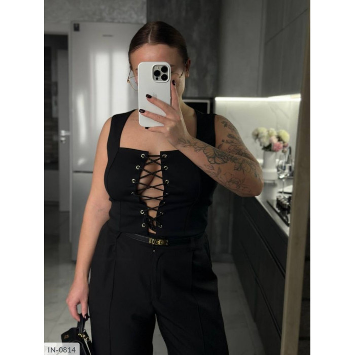 Топ IN-0814 — жіноча футболка від Odessa Moda