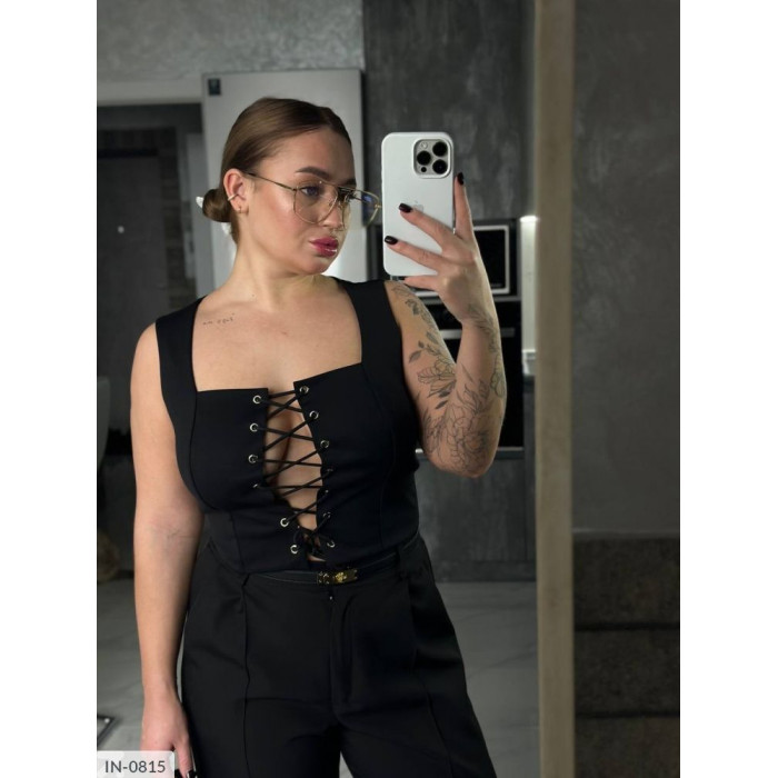 Топ IN-0815 — жіноча футболка від Odessa Moda