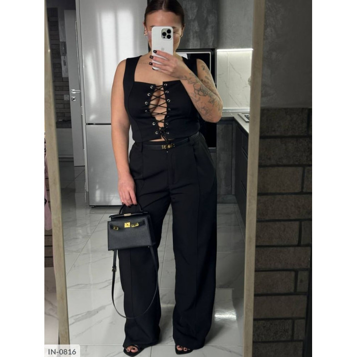 Топ IN-0816 — жіноча футболка від Odessa Moda