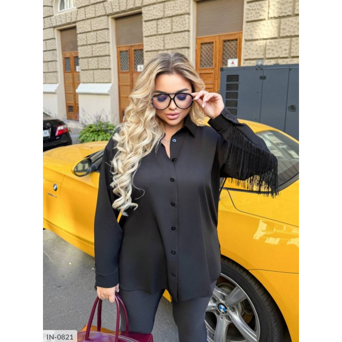 Сорочка IN-0821 — жіноча блузка від Odessa Moda