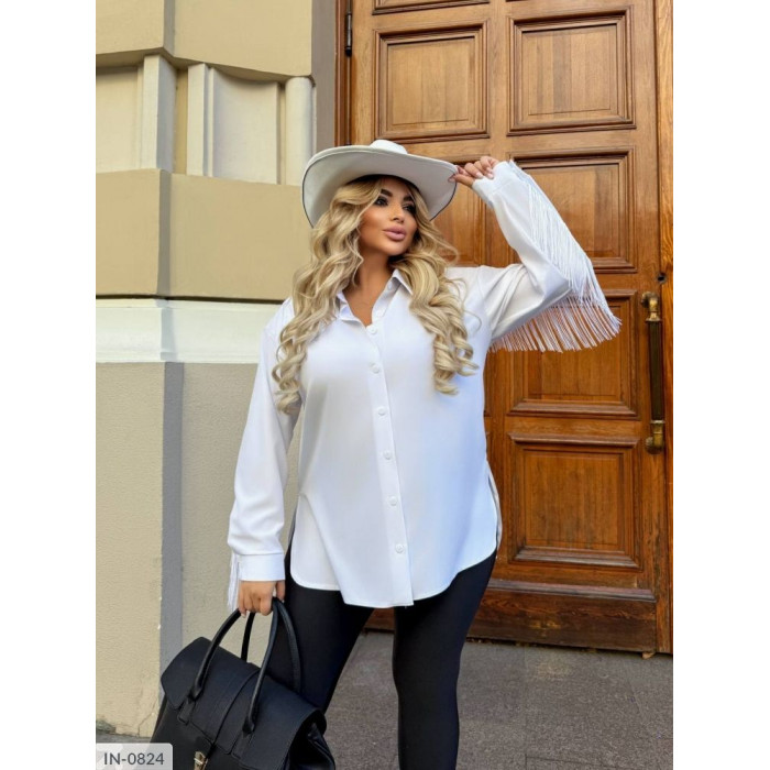 Сорочка IN-0824 — жіноча блузка від Odessa Moda
