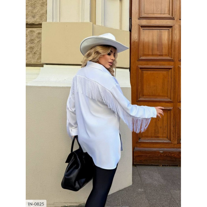 Сорочка IN-0825 — жіноча блузка від Odessa Moda