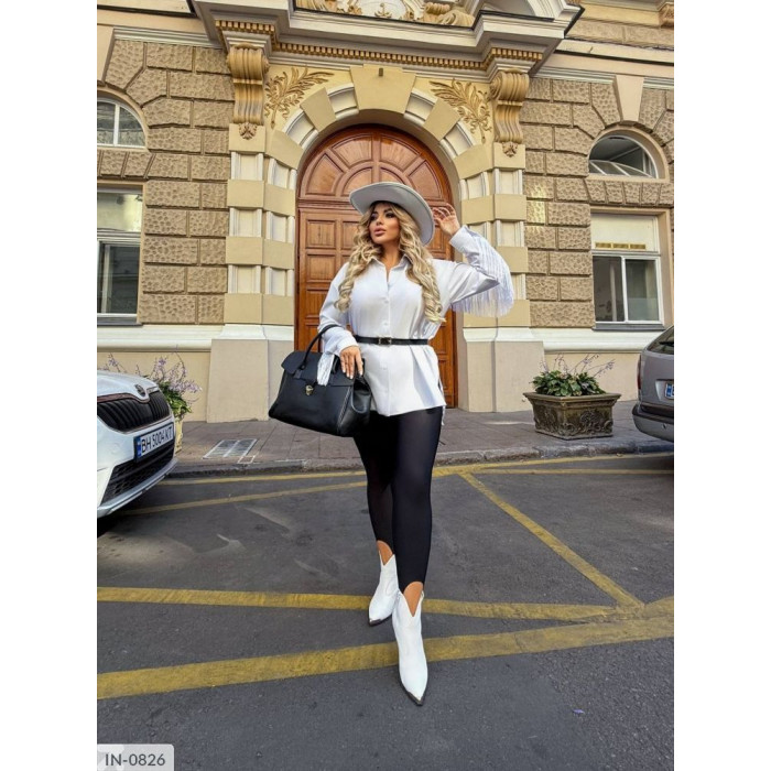 Сорочка IN-0826 — жіноча блузка від Odessa Moda