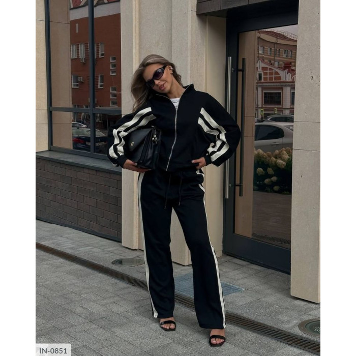 Спортивний костюм IN-0851 — жіночий спортивний костюм від Odessa Moda Спортивний костюм IN-0851 — жіночий спортивний костюм від Odessa Moda