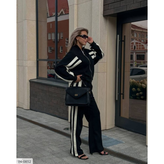 Спортивний костюм IN-0852 — жіночий спортивний костюм від Odessa Moda Спортивний костюм IN-0852 — жіночий спортивний костюм від Odessa Moda