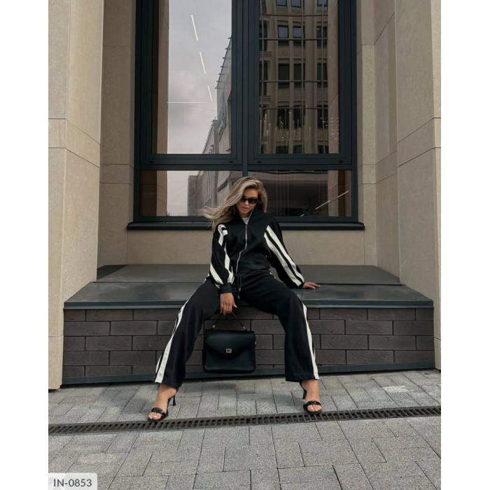 Спортивний костюм IN-0853 — жіночий спортивний костюм від Odessa Moda Спортивний костюм IN-0853 — жіночий спортивний костюм від Odessa Moda