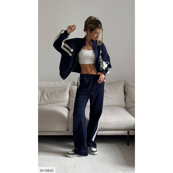 Спортивний костюм IN-0860 — жіночий спортивний костюм від Odessa Moda Спортивний костюм IN-0860 — жіночий спортивний костюм від Odessa Moda