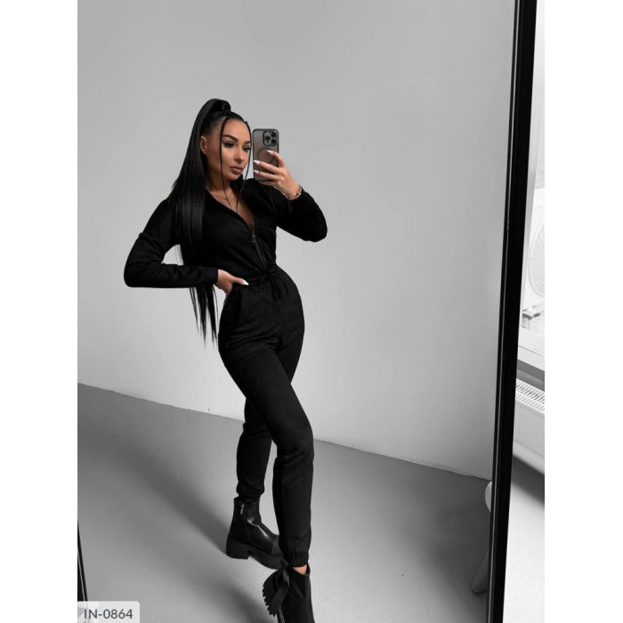 Комбінезон IN-0864 — жіночий комбінезон від Odessa Moda