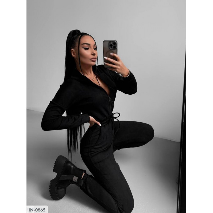 Комбінезон IN-0865 — жіночий комбінезон від Odessa Moda
