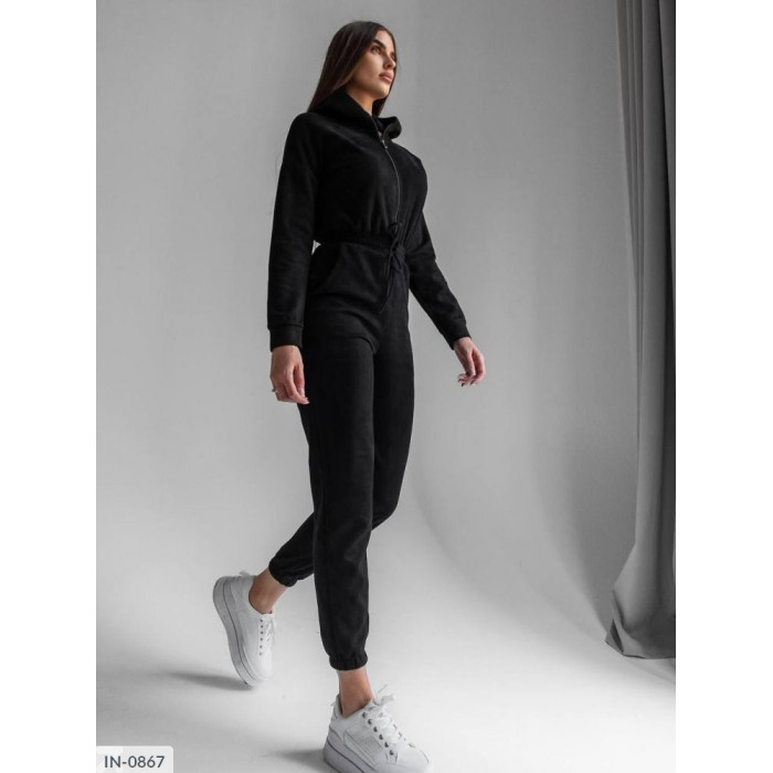 Комбінезон IN-0867 — жіночий комбінезон від Odessa Moda