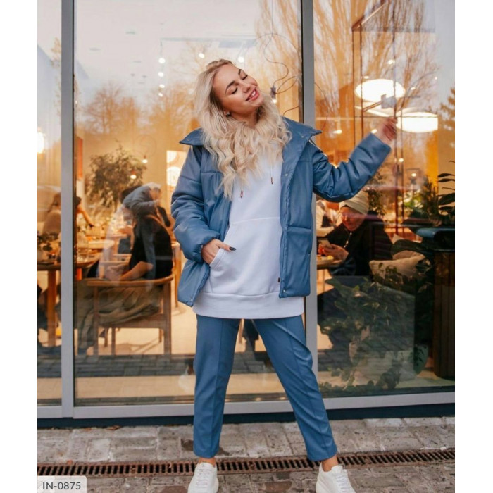 Костюм IN-0875 — жіночий костюм від Odessa Moda