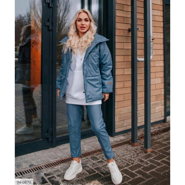 Костюм IN-0876 — жіночий костюм від Odessa Moda