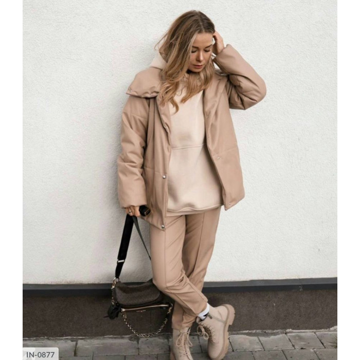 Костюм IN-0877 — жіночий костюм від Odessa Moda