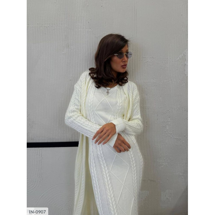 Костюм IN-0907 — жіночий костюм від Odessa Moda