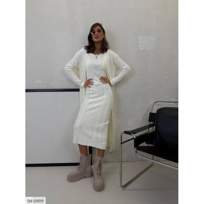 Костюм IN-0909 — жіночий костюм від Odessa Moda