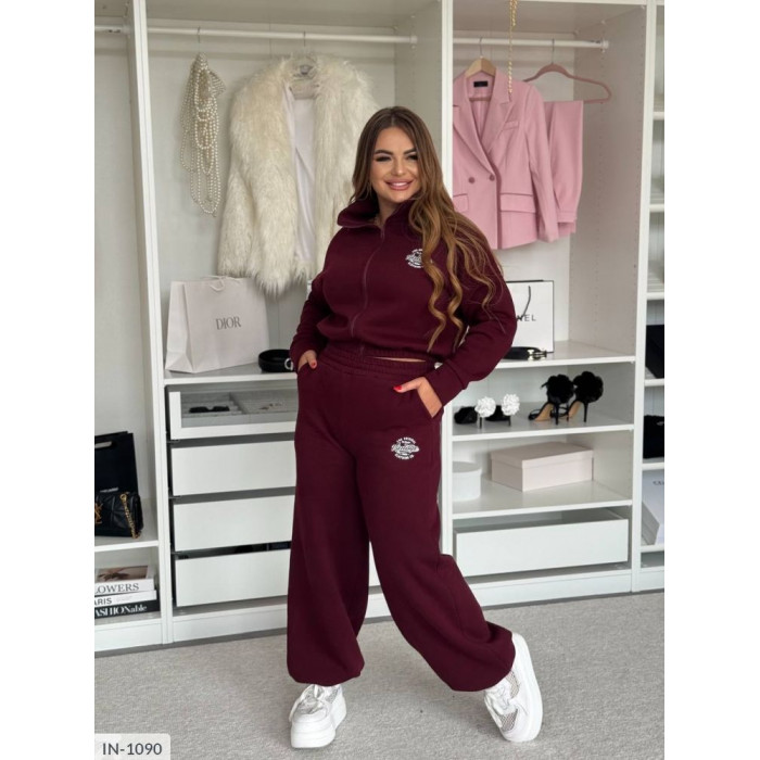 Спортивний костюм IN-1090 — жіночий спортивний костюм від Odessa Moda Спортивний костюм IN-1090 — жіночий спортивний костюм від Odessa Moda