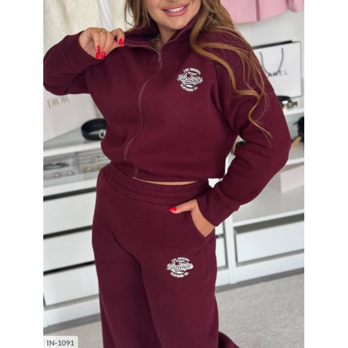 Спортивний костюм IN-1091 — жіночий спортивний костюм від Odessa Moda Спортивний костюм IN-1091 — жіночий спортивний костюм від Odessa Moda