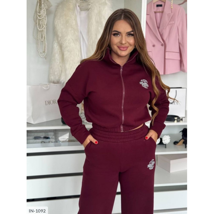 Спортивний костюм IN-1092 — жіночий спортивний костюм від Odessa Moda Спортивний костюм IN-1092 — жіночий спортивний костюм від Odessa Moda