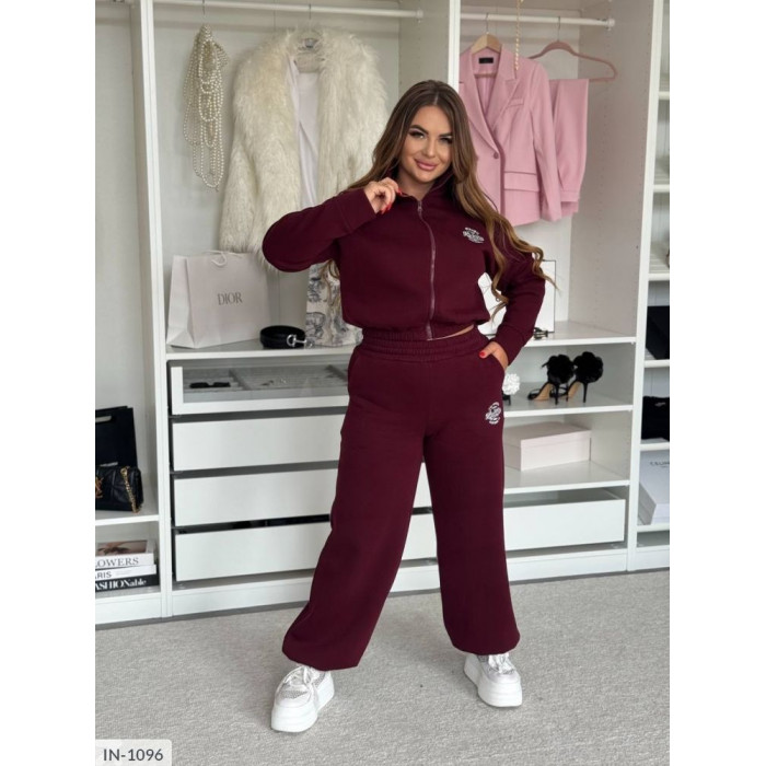 Спортивний костюм IN-1096 — жіночий спортивний костюм від Odessa Moda Спортивний костюм IN-1096 — жіночий спортивний костюм від Odessa Moda