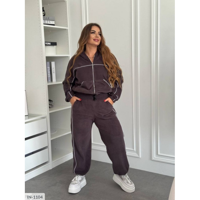 Спортивний костюм IN-1104 — жіночий спортивний костюм від Odessa Moda Спортивний костюм IN-1104 — жіночий спортивний костюм від Odessa Moda