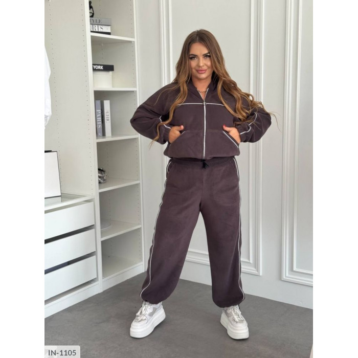 Спортивний костюм IN-1105 — жіночий спортивний костюм від Odessa Moda Спортивний костюм IN-1105 — жіночий спортивний костюм від Odessa Moda