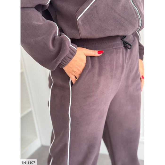 Спортивний костюм IN-1107 — жіночий спортивний костюм від Odessa Moda Спортивний костюм IN-1107 — жіночий спортивний костюм від Odessa Moda