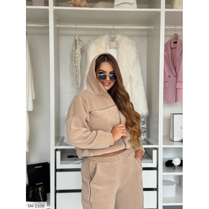 Спортивний костюм IN-1108 — жіночий спортивний костюм від Odessa Moda Спортивний костюм IN-1108 — жіночий спортивний костюм від Odessa Moda