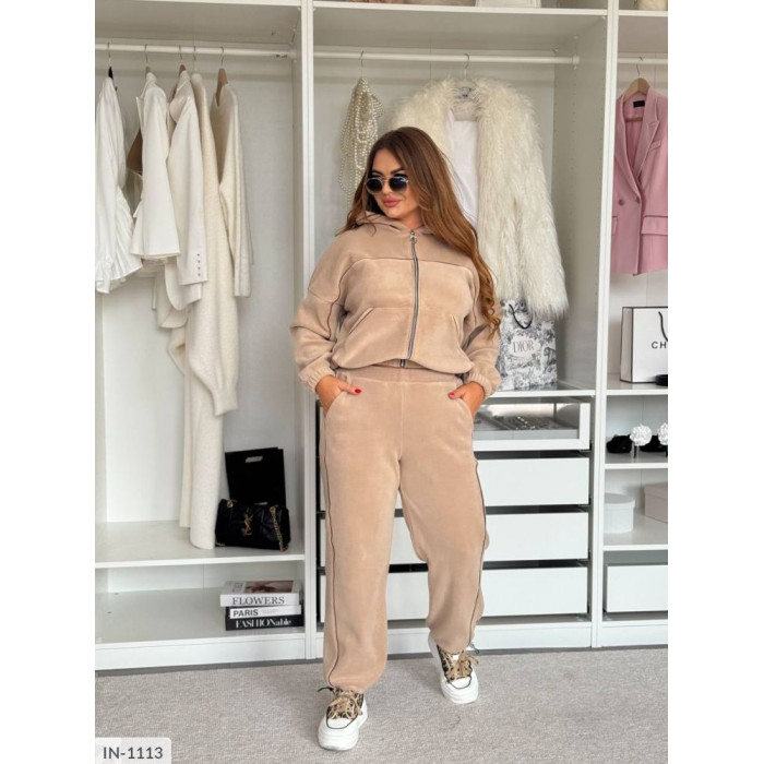 Спортивний костюм IN-1113 — жіночий спортивний костюм від Odessa Moda Спортивний костюм IN-1113 — жіночий спортивний костюм від Odessa Moda