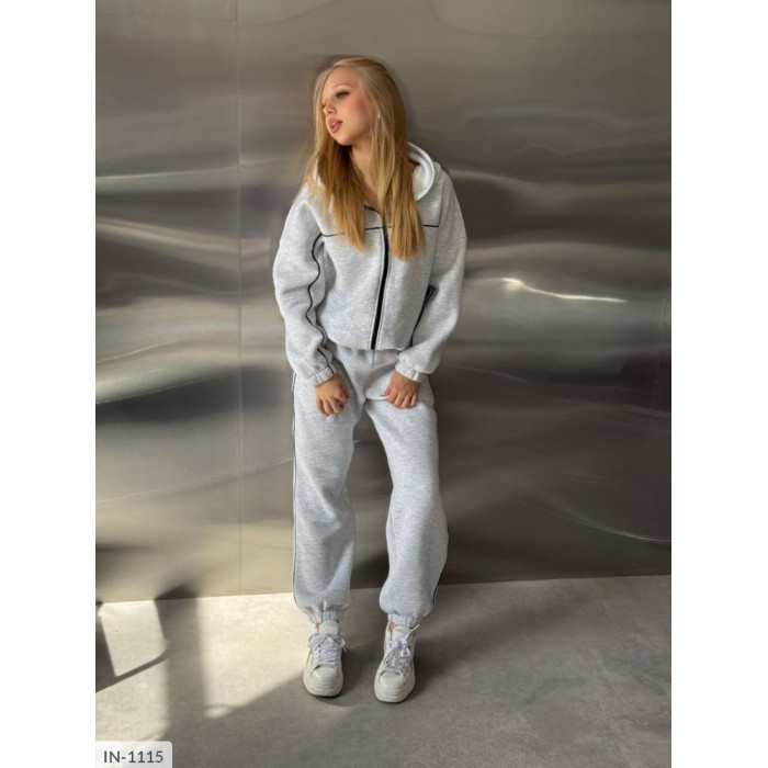 Спортивний костюм IN-1115 — жіночий спортивний костюм від Odessa Moda Спортивний костюм IN-1115 — жіночий спортивний костюм від Odessa Moda