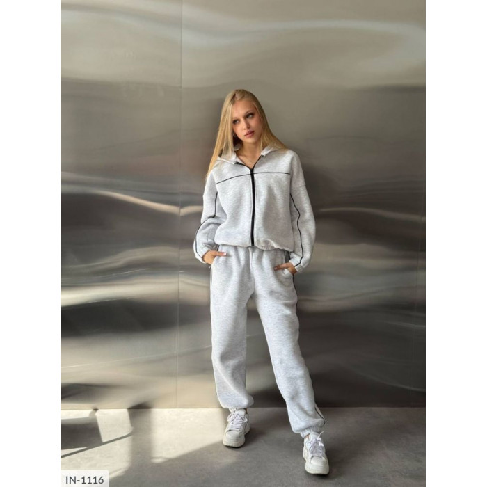 Спортивний костюм IN-1116 — жіночий спортивний костюм від Odessa Moda Спортивний костюм IN-1116 — жіночий спортивний костюм від Odessa Moda