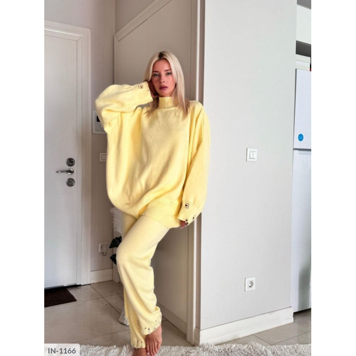 Прогулянковий костюм IN-1166 — жіночий прогулянковий костюм від Odessa Moda