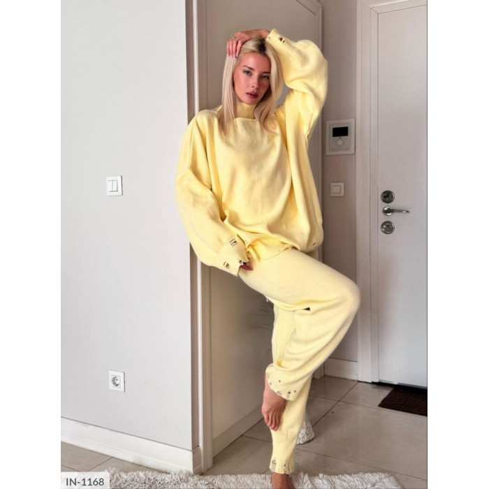 Прогулянковий костюм IN-1168 — жіночий прогулянковий костюм від Odessa Moda